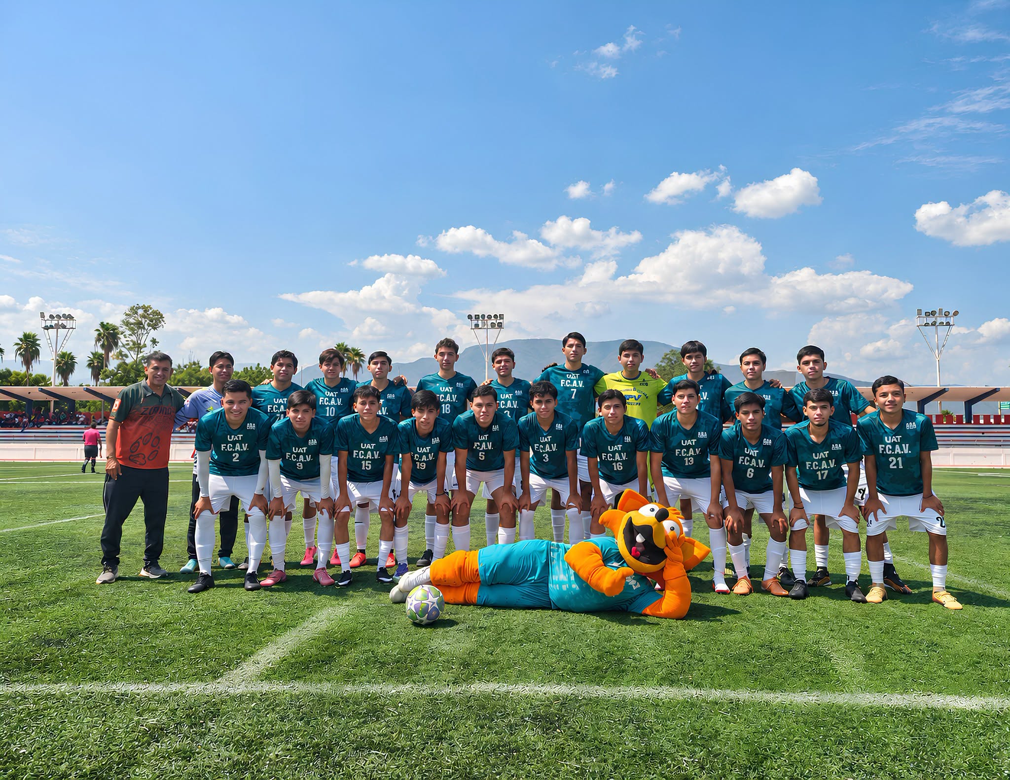 Equipo de Fútbol Varonil FCAV